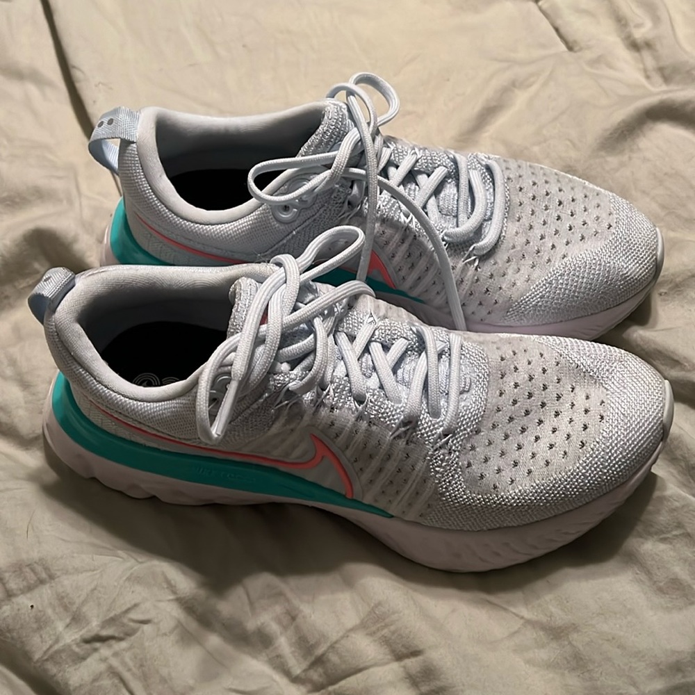 Nike react infinity flyknit